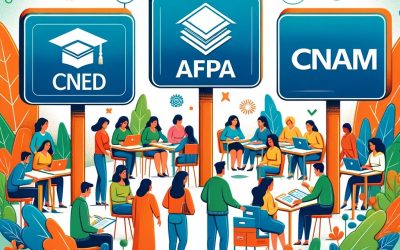 Découvrez les géants de la formation en France : CNAM, AFPA, CNED