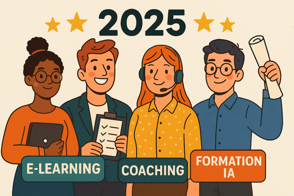 Qui sont les stars de la formation en 2025