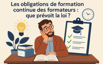 Les obligations de formation continue des formateurs : que prévoit la loi ?