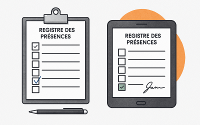 Le registre des présences en formation : papier ou numérique, quelles règles respecter ?